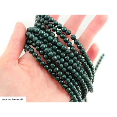 Filo di malachite 6 mm