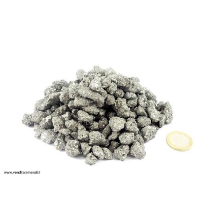 Pirite - pietre grezze mini - 1 kg