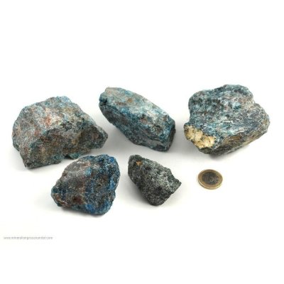 Pietre ruvide di apatite - 1 kg