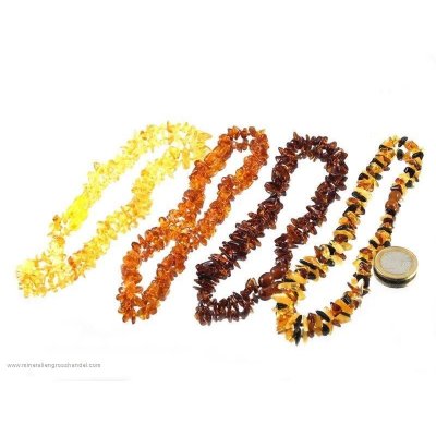 Collana d'ambra mini