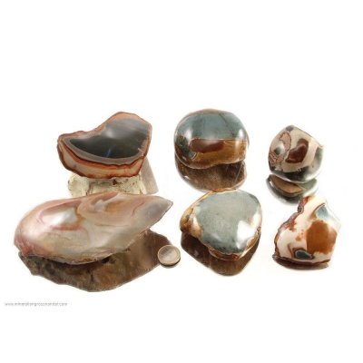 Diaspro policromo - lucido - 1 kg