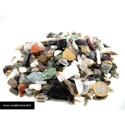 Miscela di pietre ruvide  - 2,5 cm 1 kg