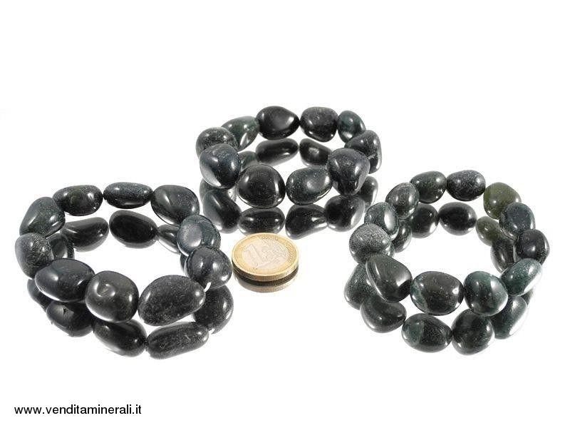 Braccialetto di pepite di eliotropio