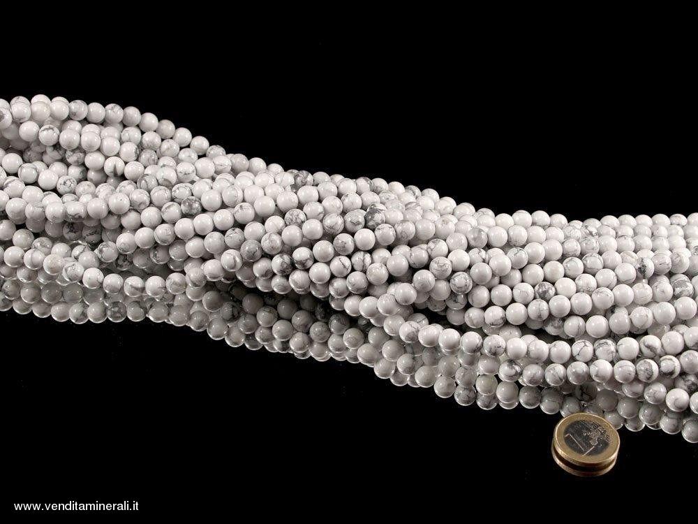 Filo catena magnesite da 8 mm