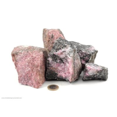 Pietre grezze di rodonite - 1 kg