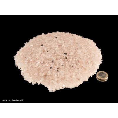 Pietre macinate al quarzo rosa 0,5 kg - B-Qual
