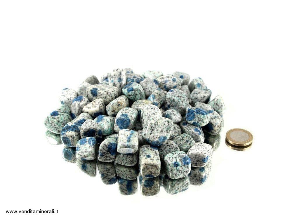 Ciottoli di diaspro K2 - 0.1 kg