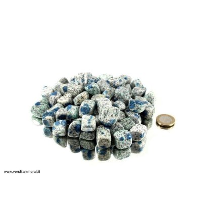 Ciottoli di diaspro K2 - 0.1 kg