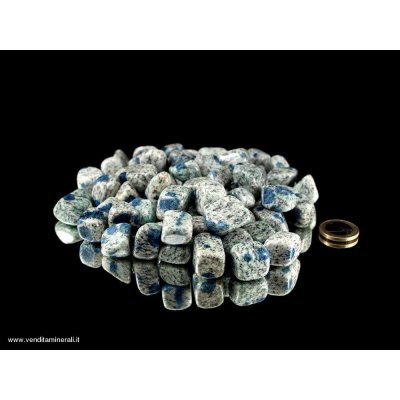 Ciottoli di diaspro K2 - 0.1 kg