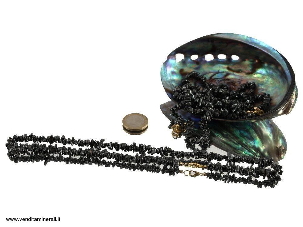 Ematite - catena di schegge di sangue