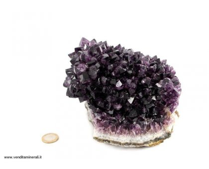 Drusa di Ametista 28 kg - Vendita cristalli e minerali - Shop online
