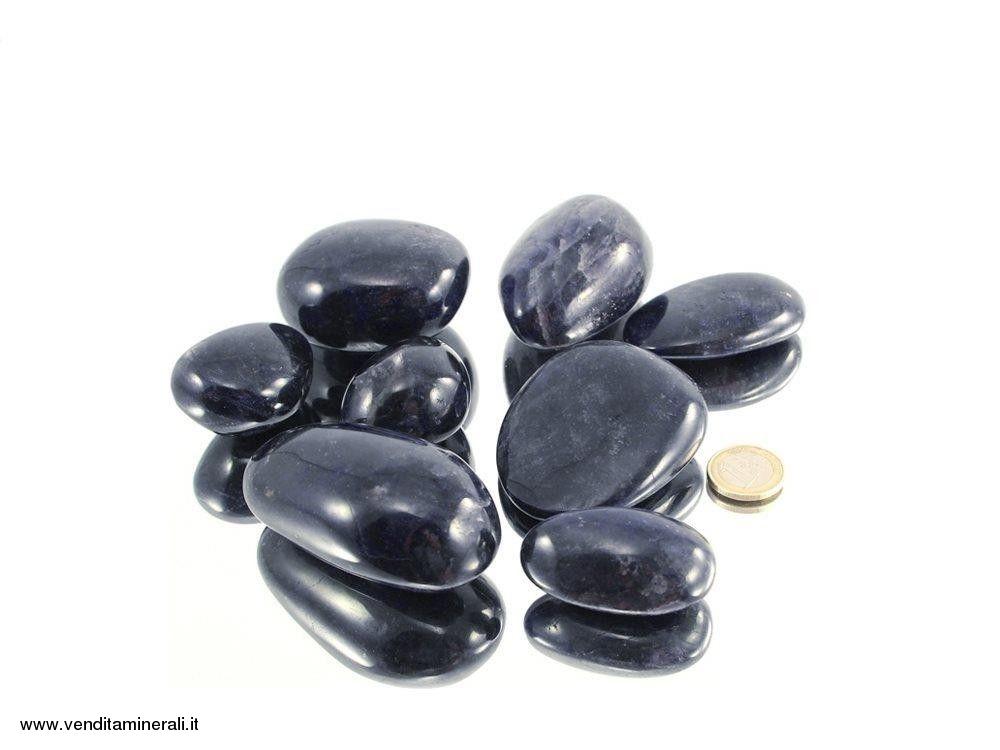 Ciottoli  di cordierite - 0,5 kg