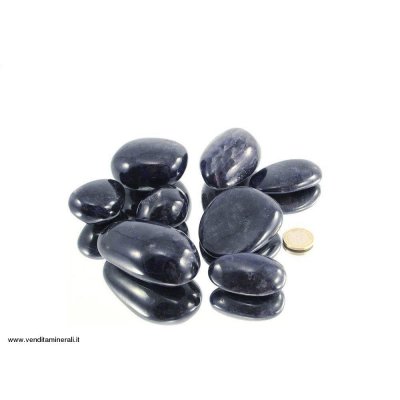 Ciottoli di cordierite - 0,5 kg