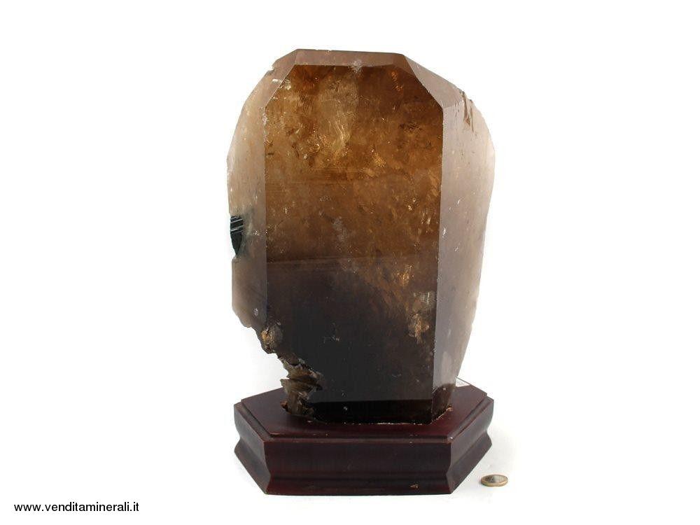 Cristallo di citrino naturale