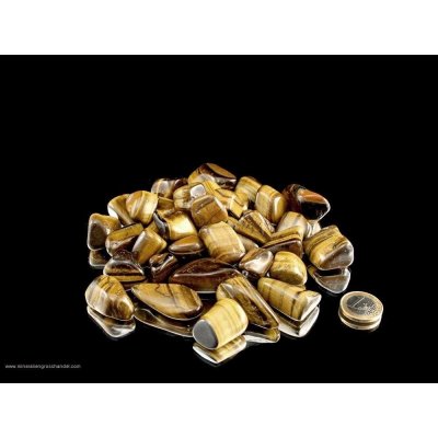 Pietre burattate occhio di tigre 0,5 kg