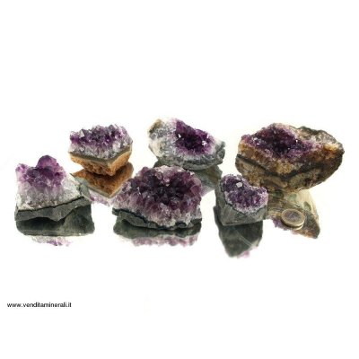 Ametista Drusa qualita' A / B - 1 kg