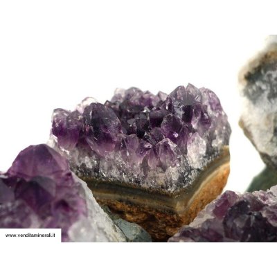 Ametista Drusa qualita' A / B - 1 kg