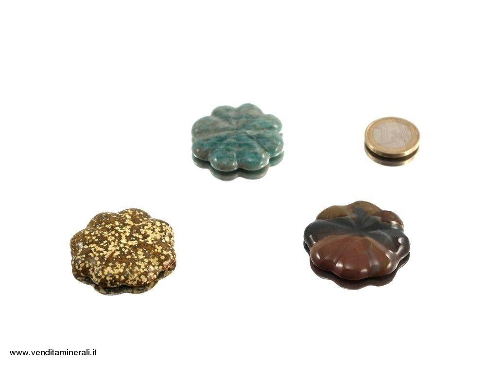 Incisione floreale - 3 pezzi