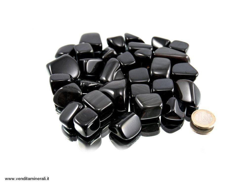 Ossidiana arcobaleno - 0,5 kg