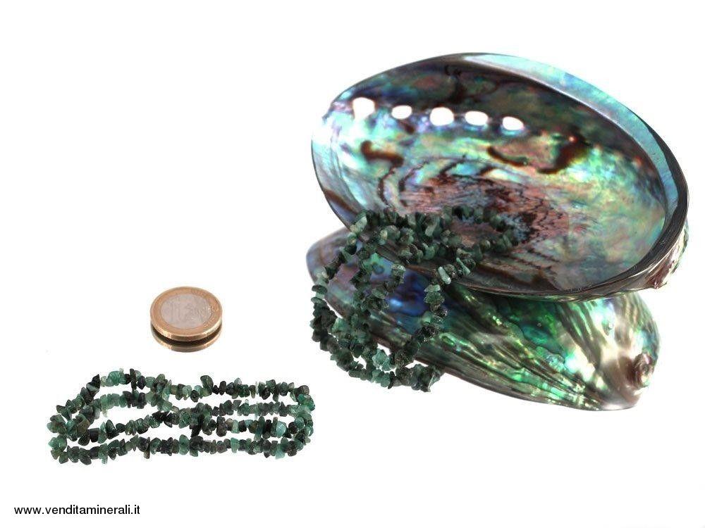 Braccialetti splitter in Smeraldo