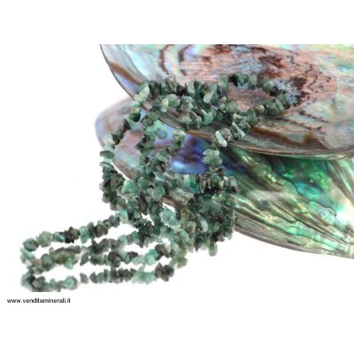 Braccialetti splitter in Smeraldo