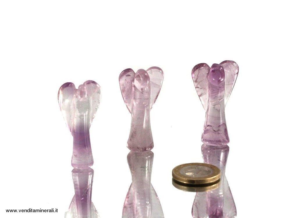Angeli d'ametista - ca. 4 - 5 cm