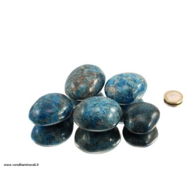 Ciottoli sbiancati blu/ XL - 0,5 kg