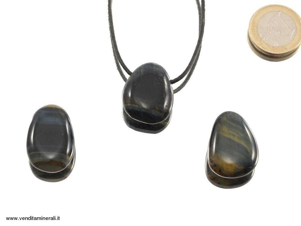 Ciondolo in Occhio di falco