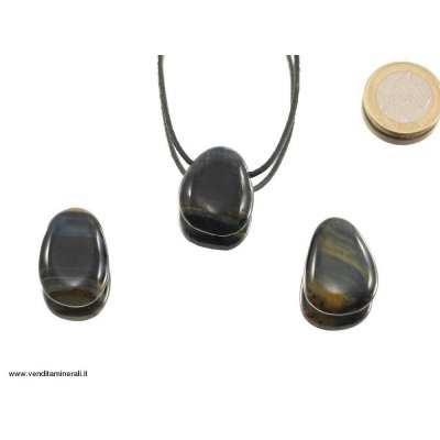 Ciondolo in Occhio di falco