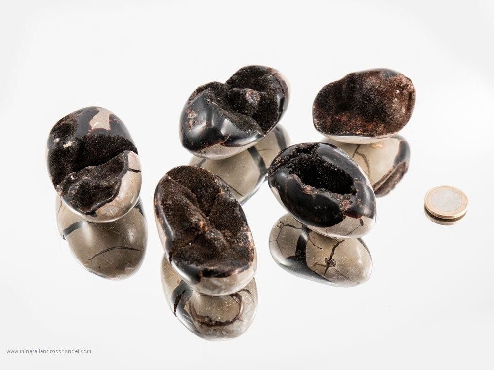 Mini uova di Septaria cristallizzate - 1 kg