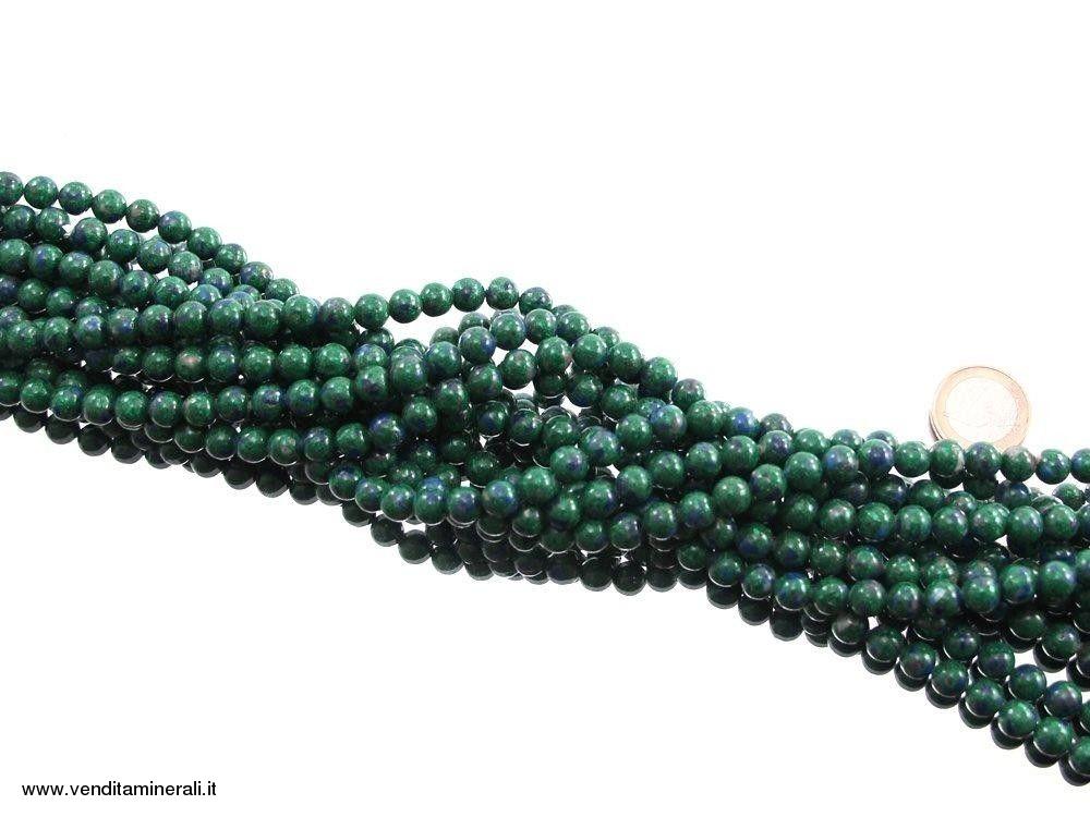 Catena in Azzurite e Malachite