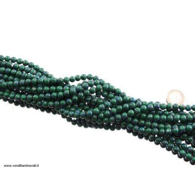 Catena in Azzurite e Malachite