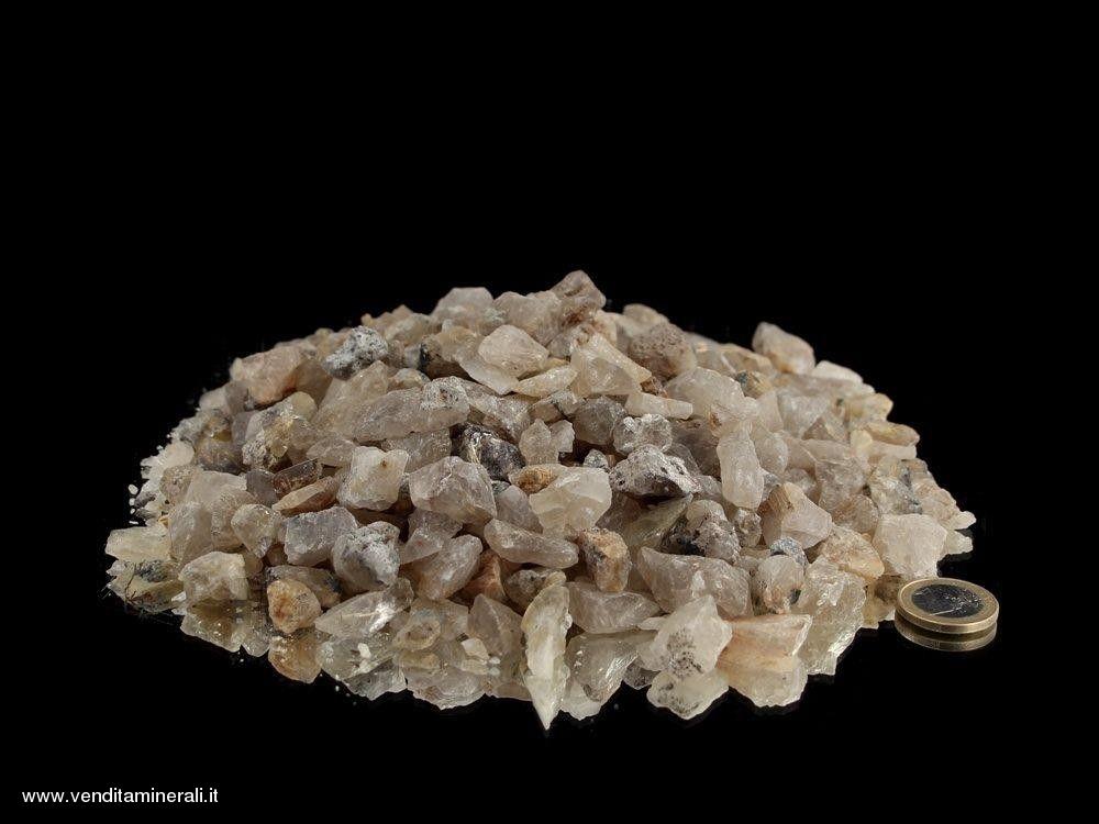 Mini pietre grezze di quarzo rutilato- 1 kg