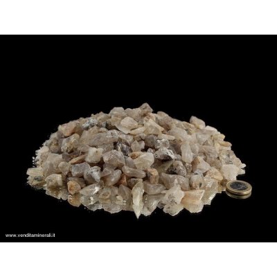 Mini pietre grezze di quarzo rutilato- 1 kg