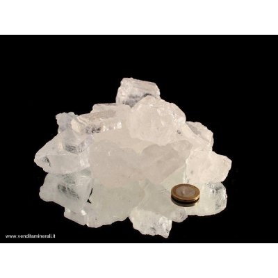 Halite - sale cristallino (2 - 5 cm) - 1 kg