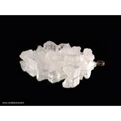 Halite - sale cristallino (2 - 5 cm) - 1 kg