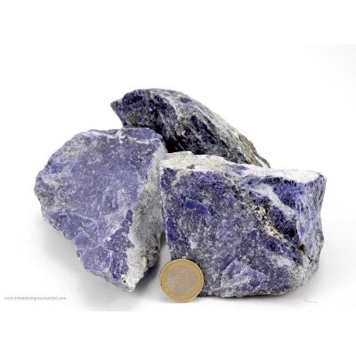 Pietre grezze di sodalie - 1 kg