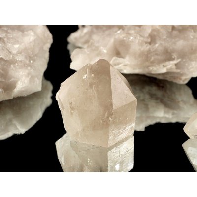 Agglomerato di cristallo di rocca qualita' A/B - medio 1 kg