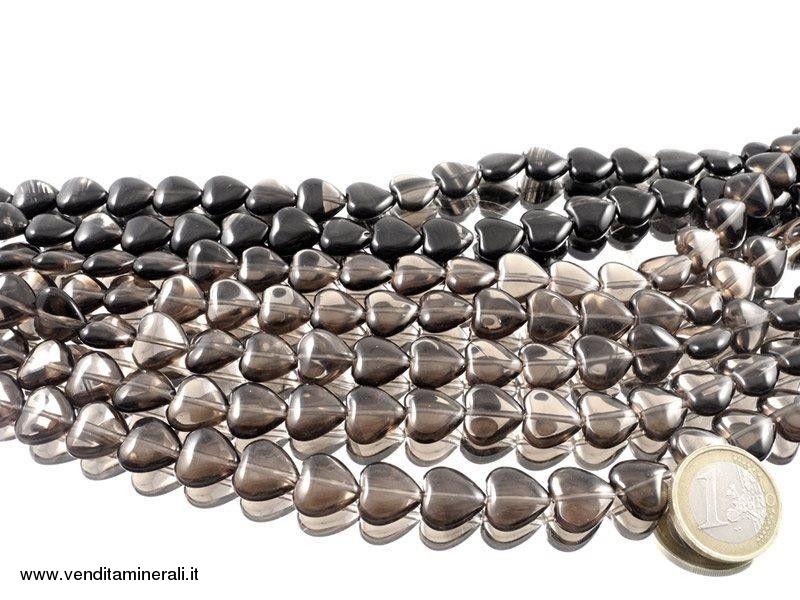 Filo di catena di ossidiana lamellare