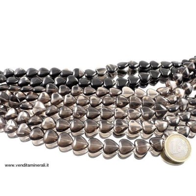 Filo di catena di ossidiana lamellare