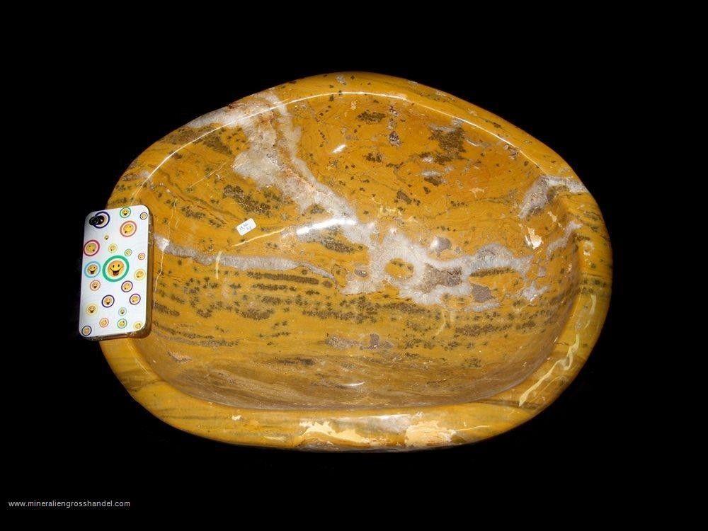 Conchiglia di calcedonio oceanico XL