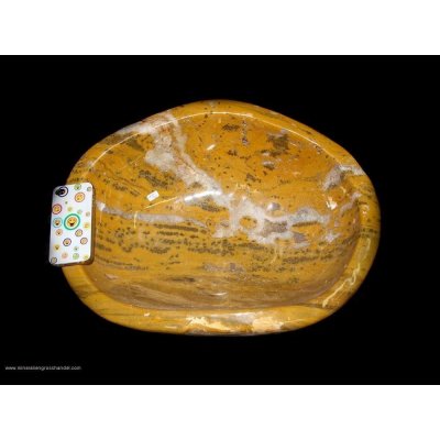 Conchiglia di calcedonio oceanico XL