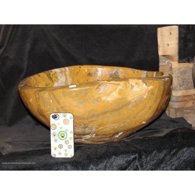 Conchiglia di calcedonio oceanico XL