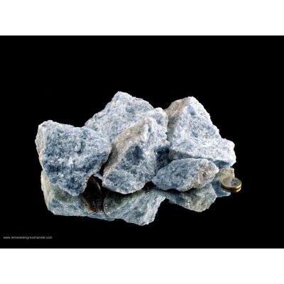 Pietre grezze di calcite blu - 1 kg