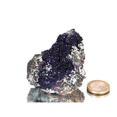 Cristallo di Azzurrite e Malachite