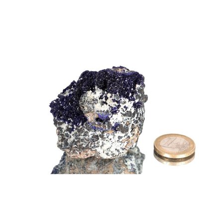 Cristallo di Azzurrite e Malachite