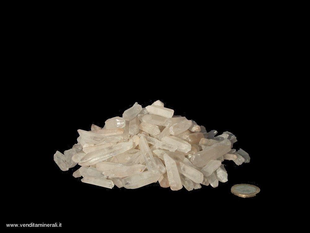 Aghi di cristalli di rocca (qualita'-B) - 1 kg