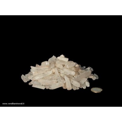 Aghi di cristalli di rocca (qualita'-B) - 1 kg