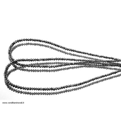 Filo di catena di diamanti nobile sfaccettato