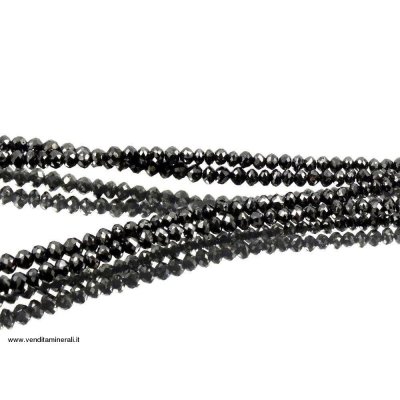 Filo di catena di diamanti nobile sfaccettato